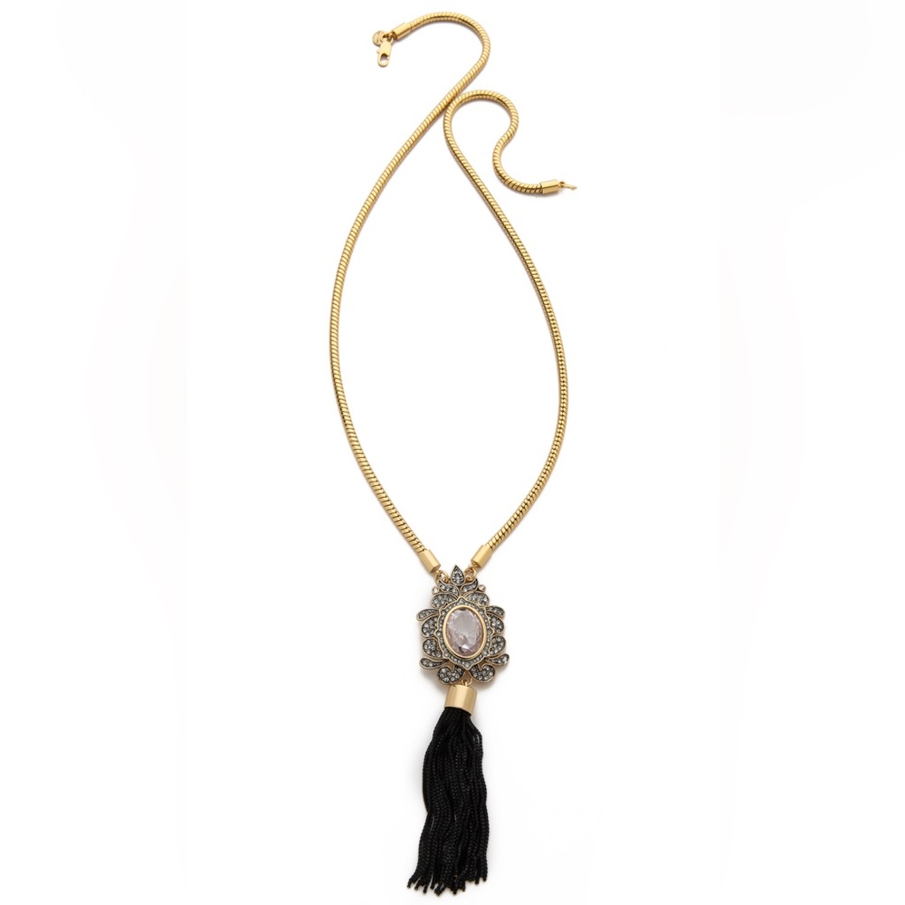 Juicy Couture Vintage Tassel Necklace